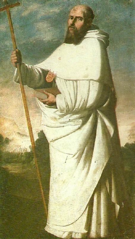 Francisco de Zurbaran st. pedro nolasco oil painting image